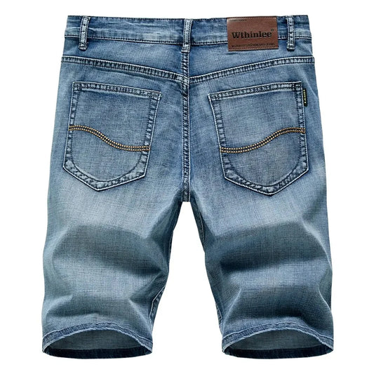 Summer Classic Shorts Jeans Men