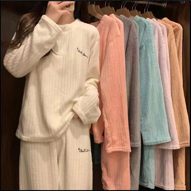 Winter Women's New Pajamas Homewear