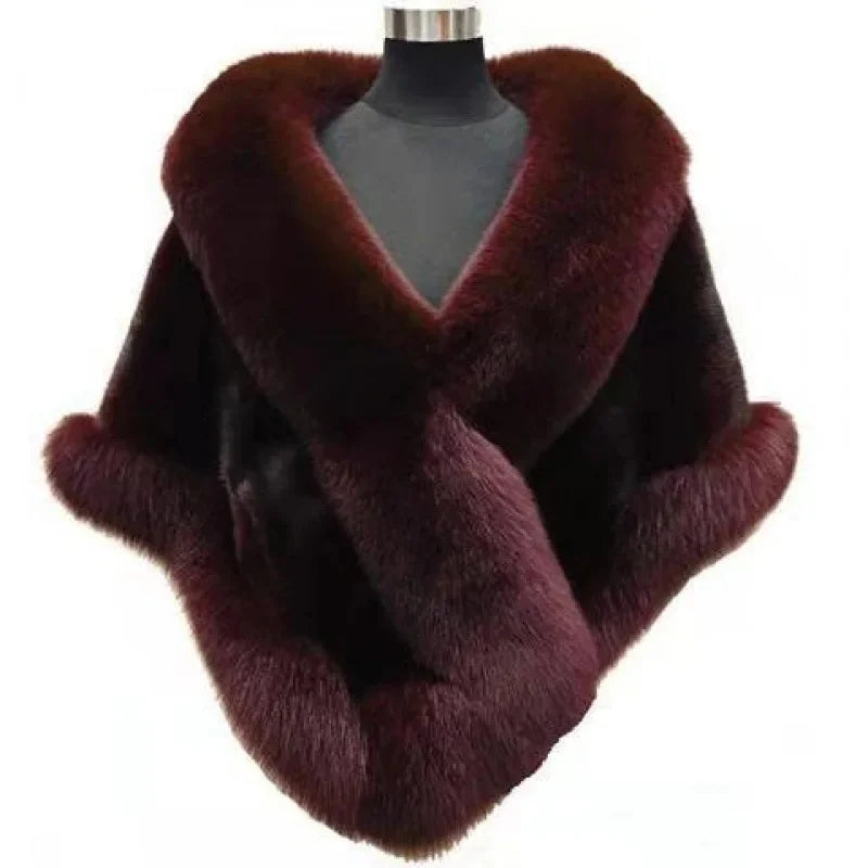 Women's Versatile Winter Faux Fur