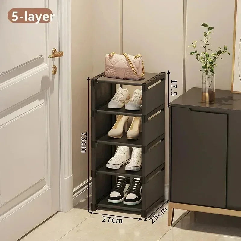 Multiple Layers Shoe Organizer Adjustable