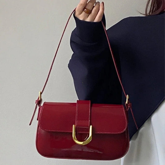 Women Flap Satchel Bag Fashion