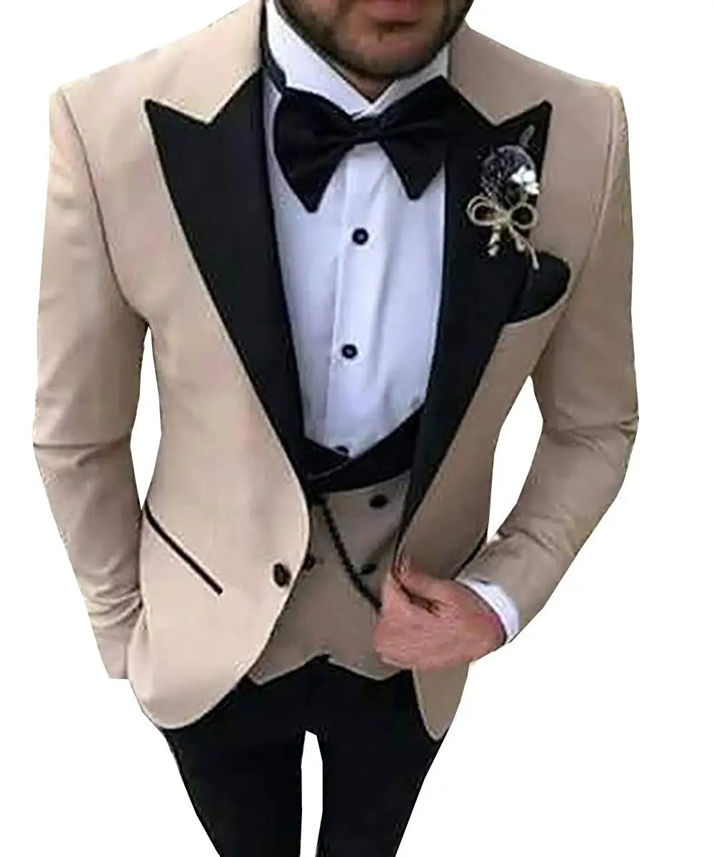 2023 Men 3 Pieces Suits