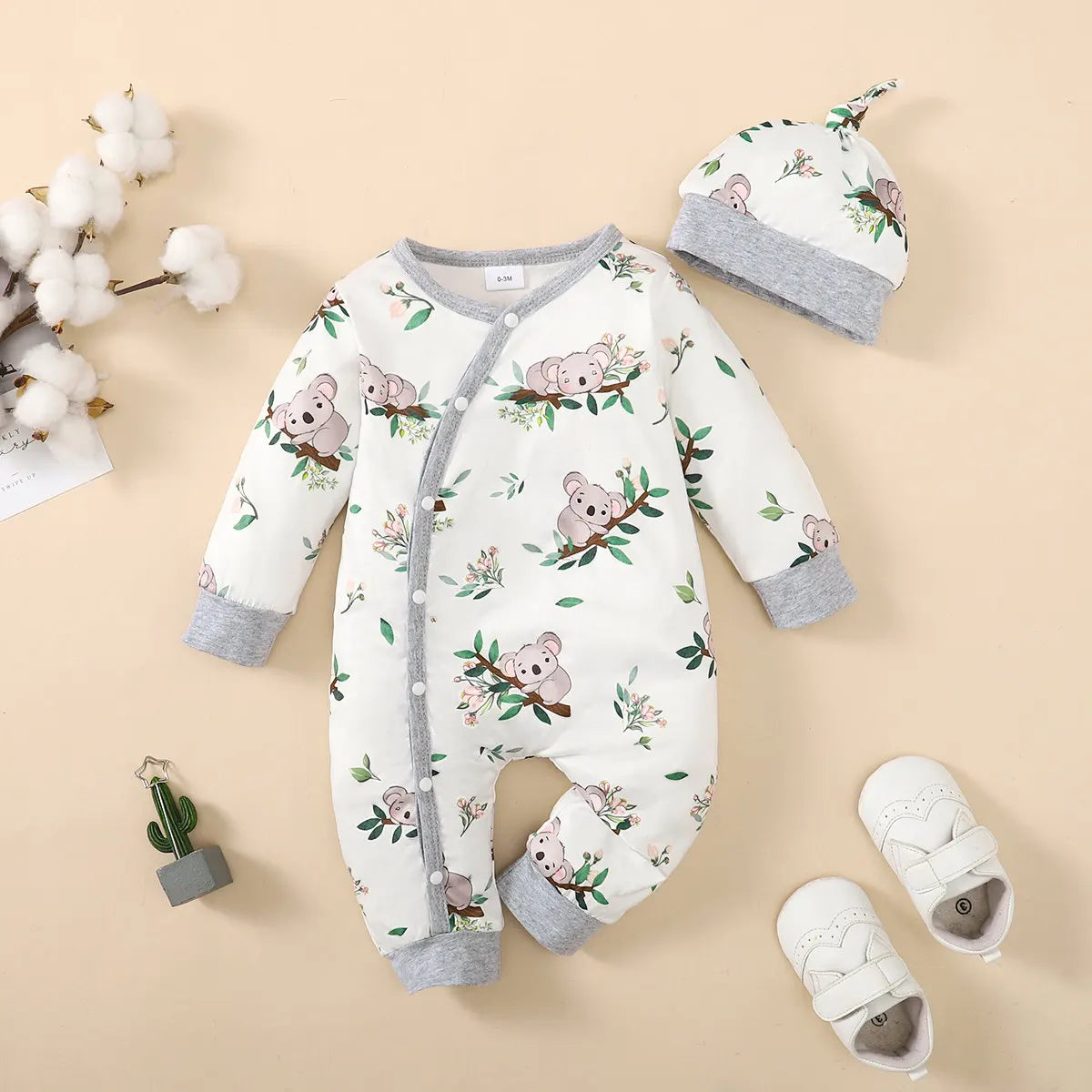 Winter Newborn Infant Baby Boys