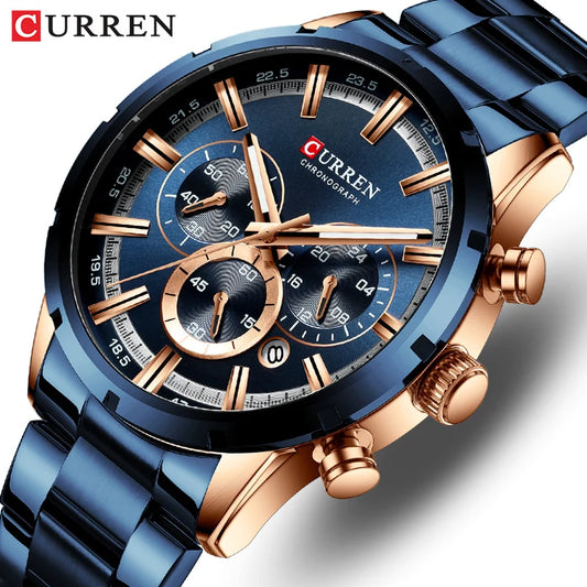 CURREN Men Watch Top