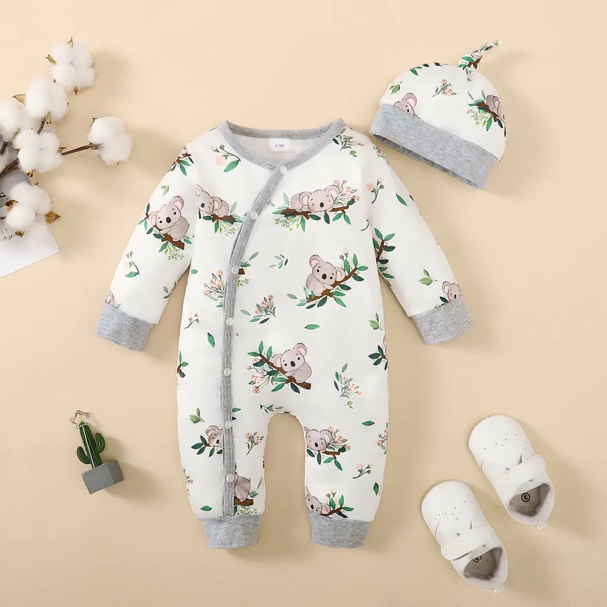 Winter Newborn Infant Baby Boys