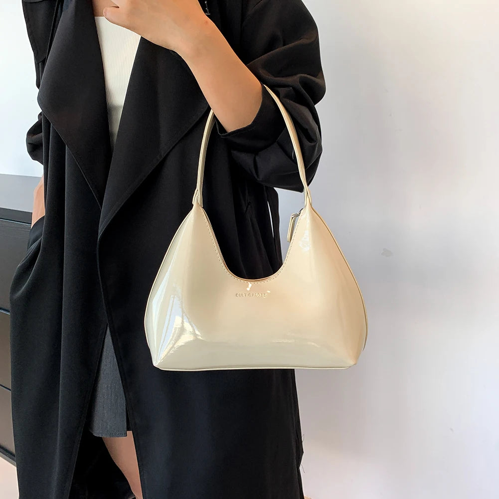 Women's Bag Patent Leather Tote