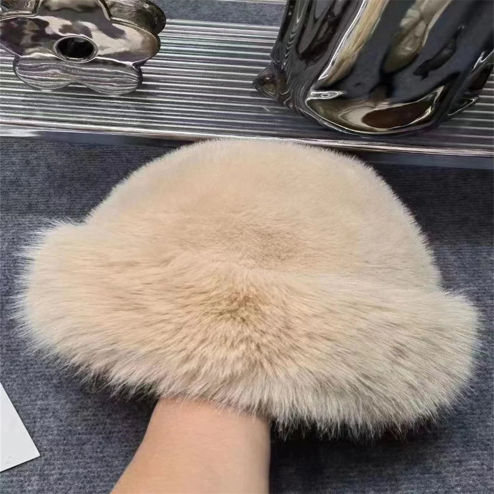 Korean Fashion Hat Women's Winter