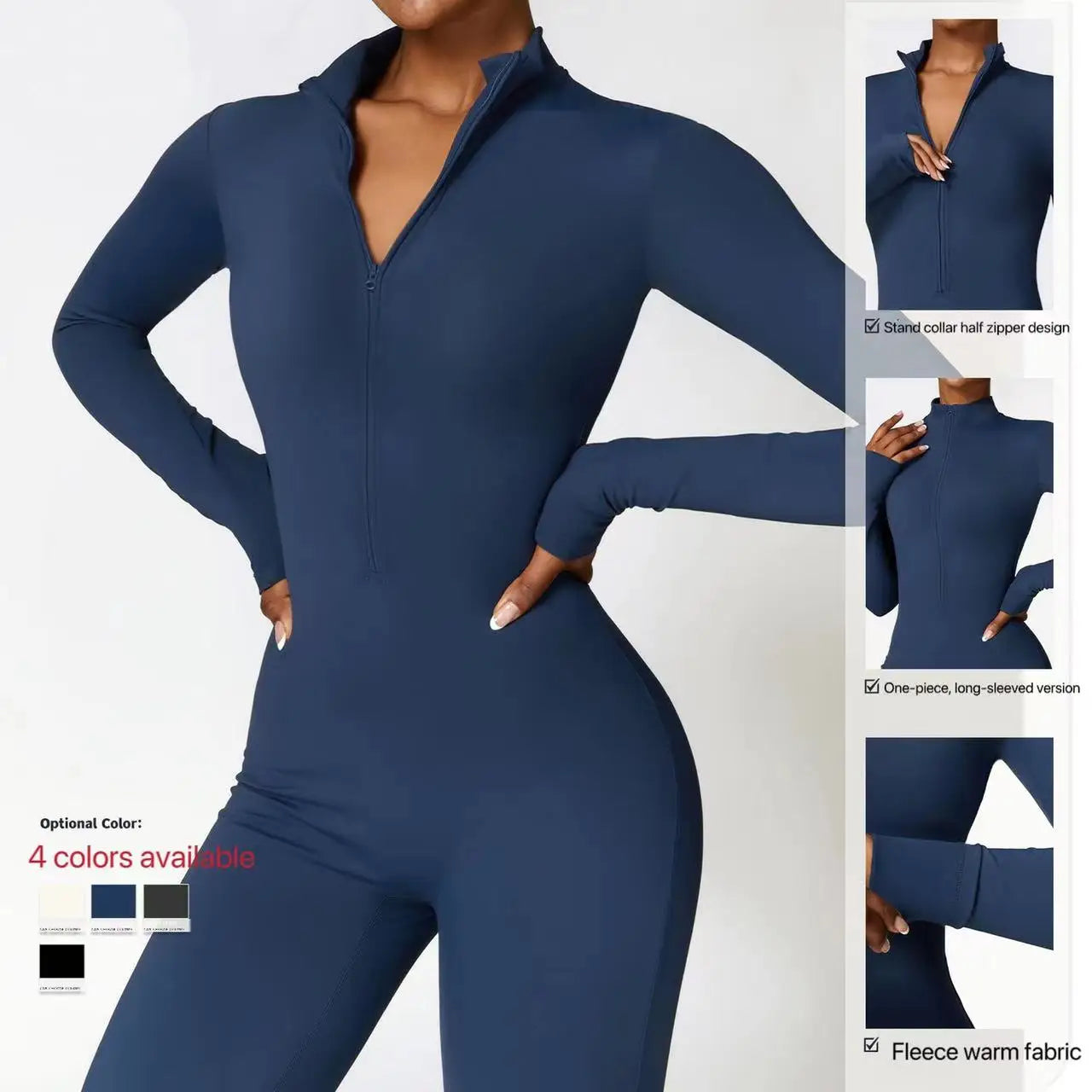 Winter Autumn Women's One-piece Yoga