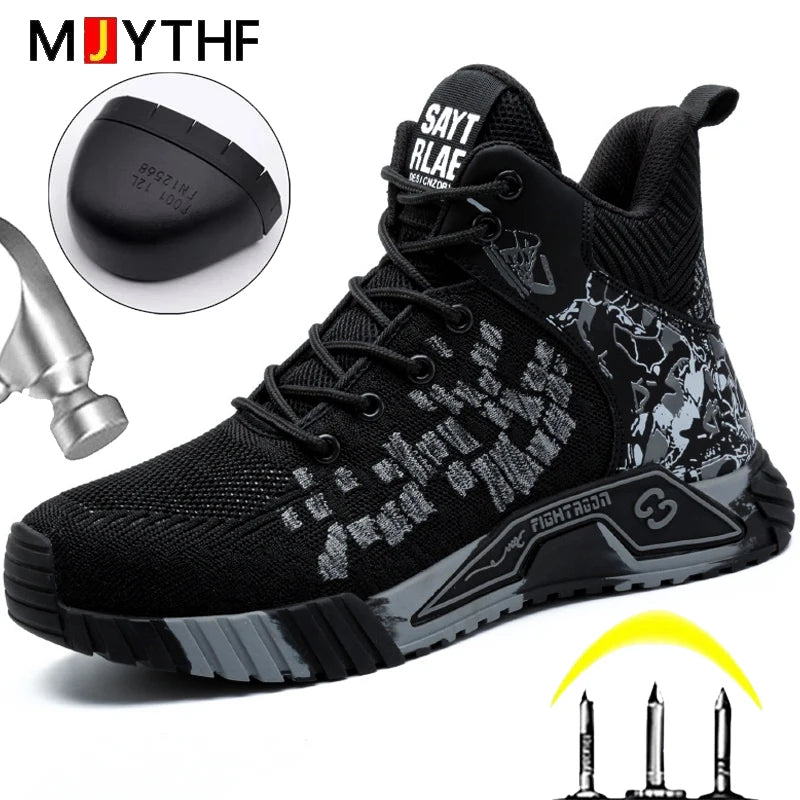 High Top Safety Shoes For