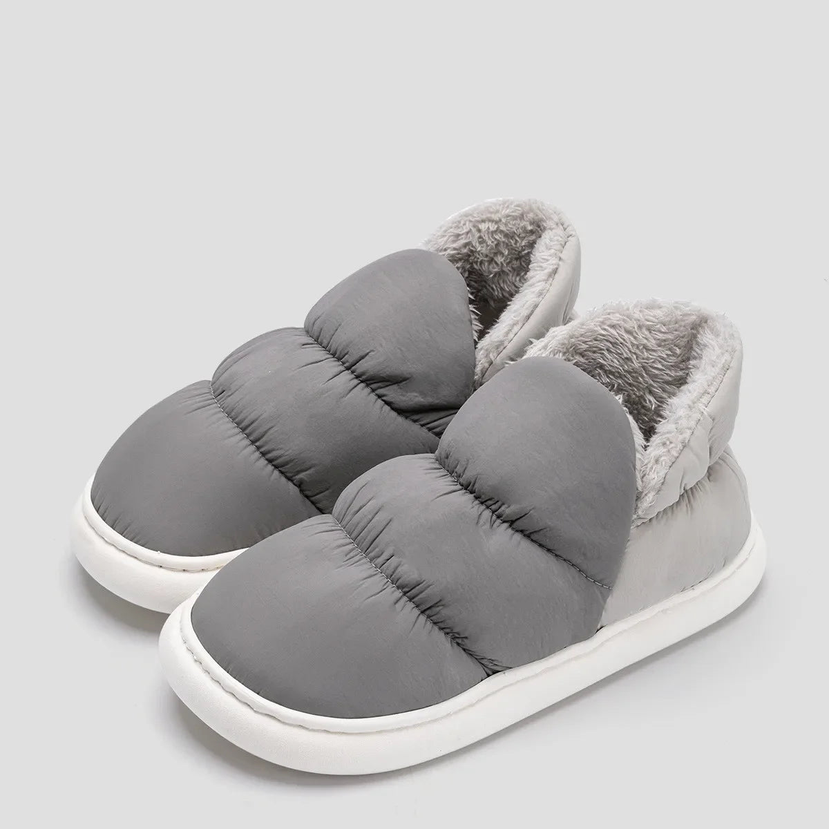 Winter Warm Men Slippers Casual