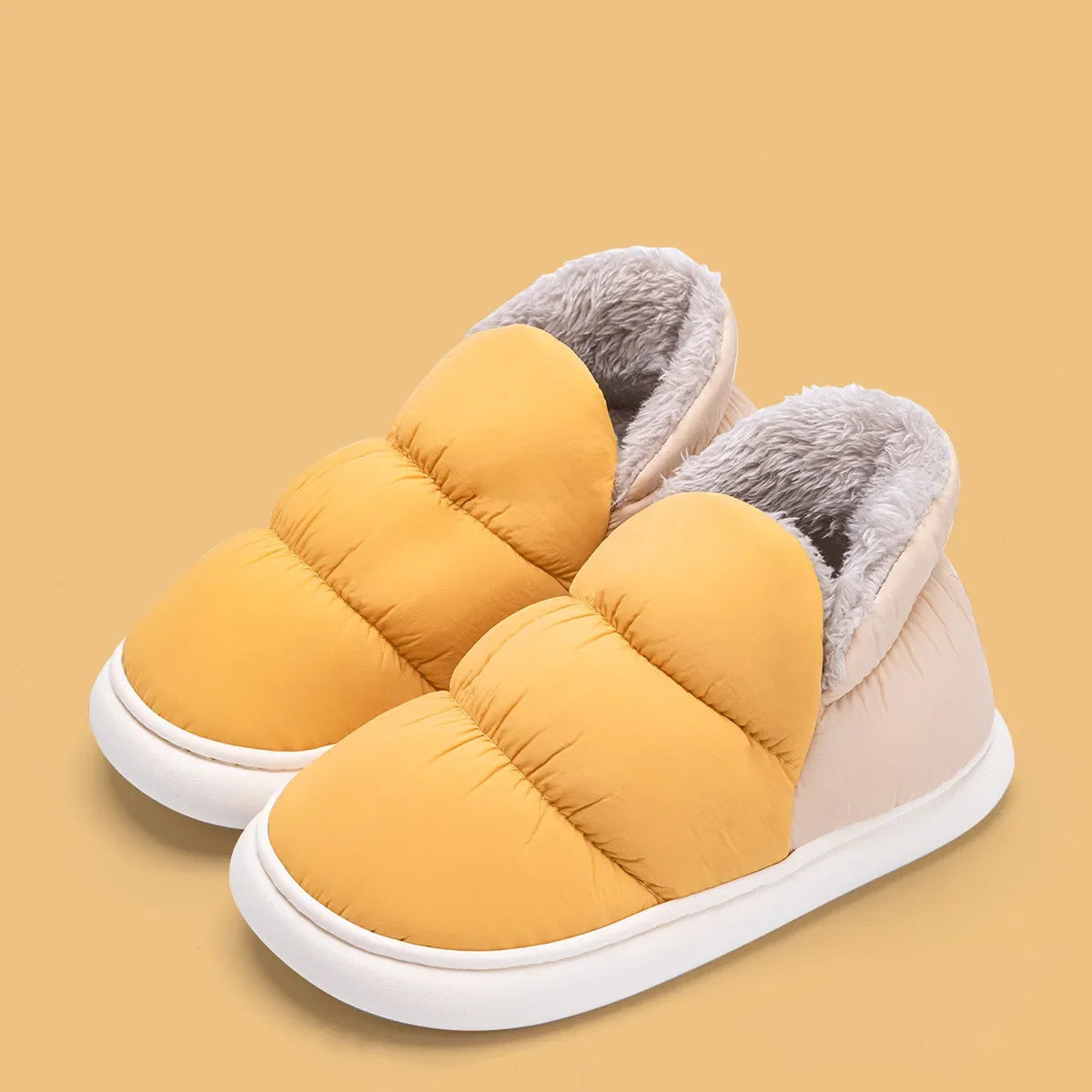 Winter Warm Men Slippers Casual