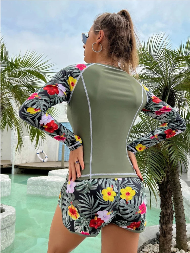 2024 New Tankini Women Swimsuit