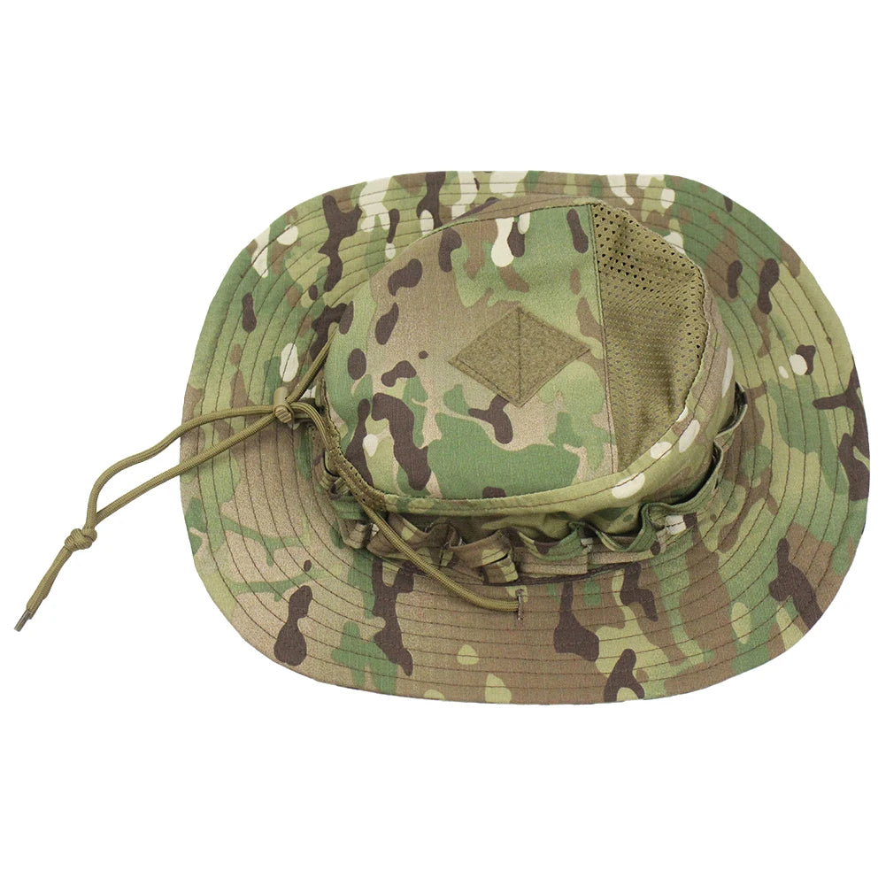 Camouflage Enthusiasts Square Pocket Camo