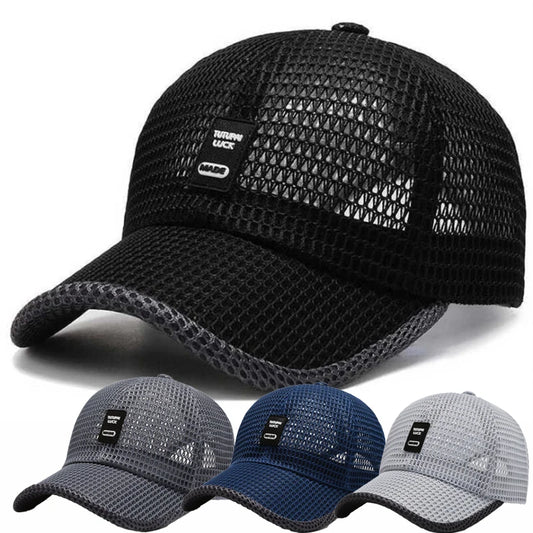 2023 Men's Mesh Baseball Cap