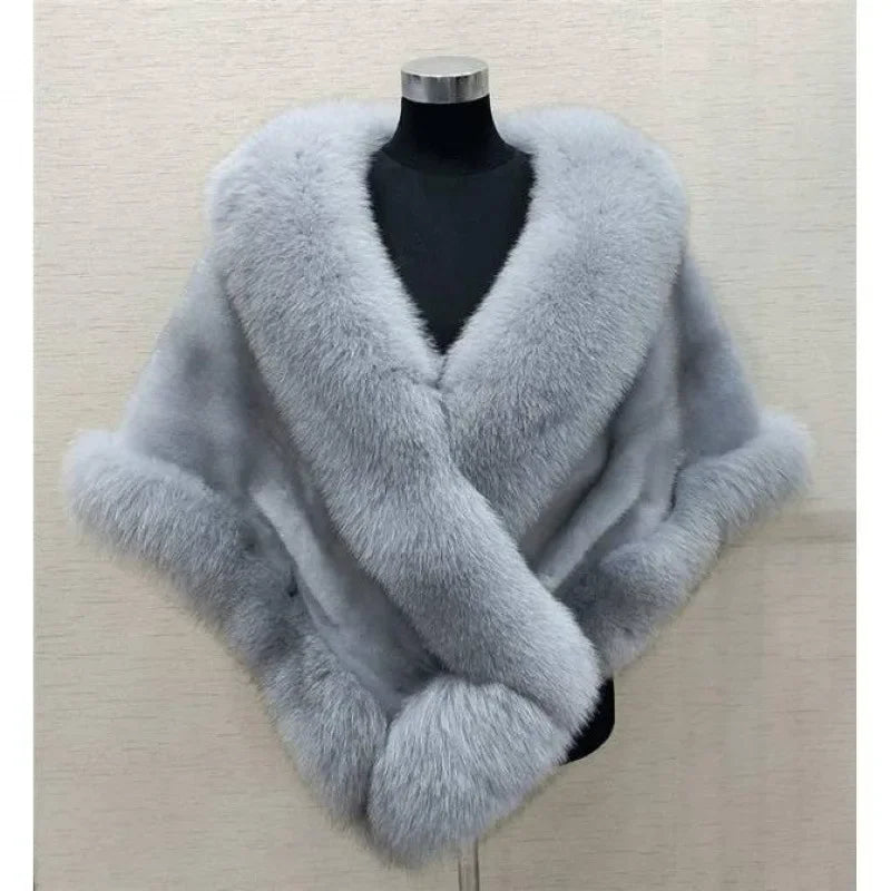 Women's Versatile Winter Faux Fur