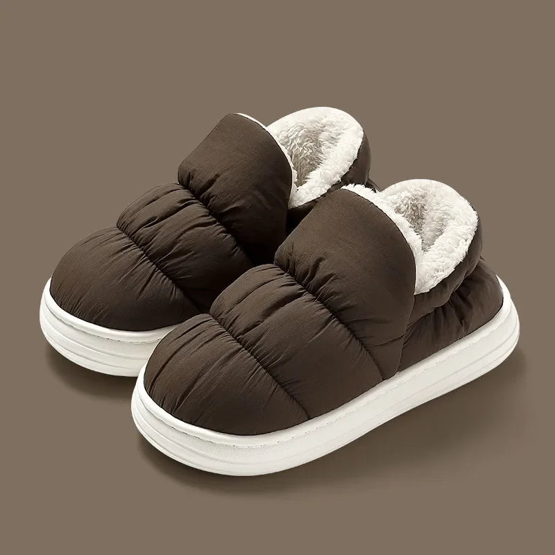 Winter Warm Men Slippers Casual