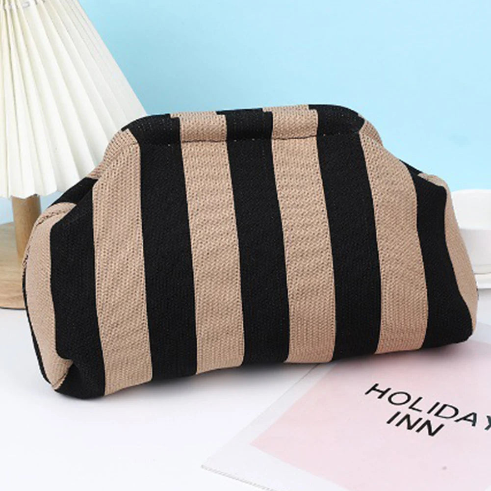 Summer Beach Clutch Bag Contrast