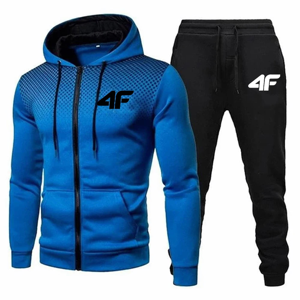 Autumn Winter Mens Tracksuit Jogging