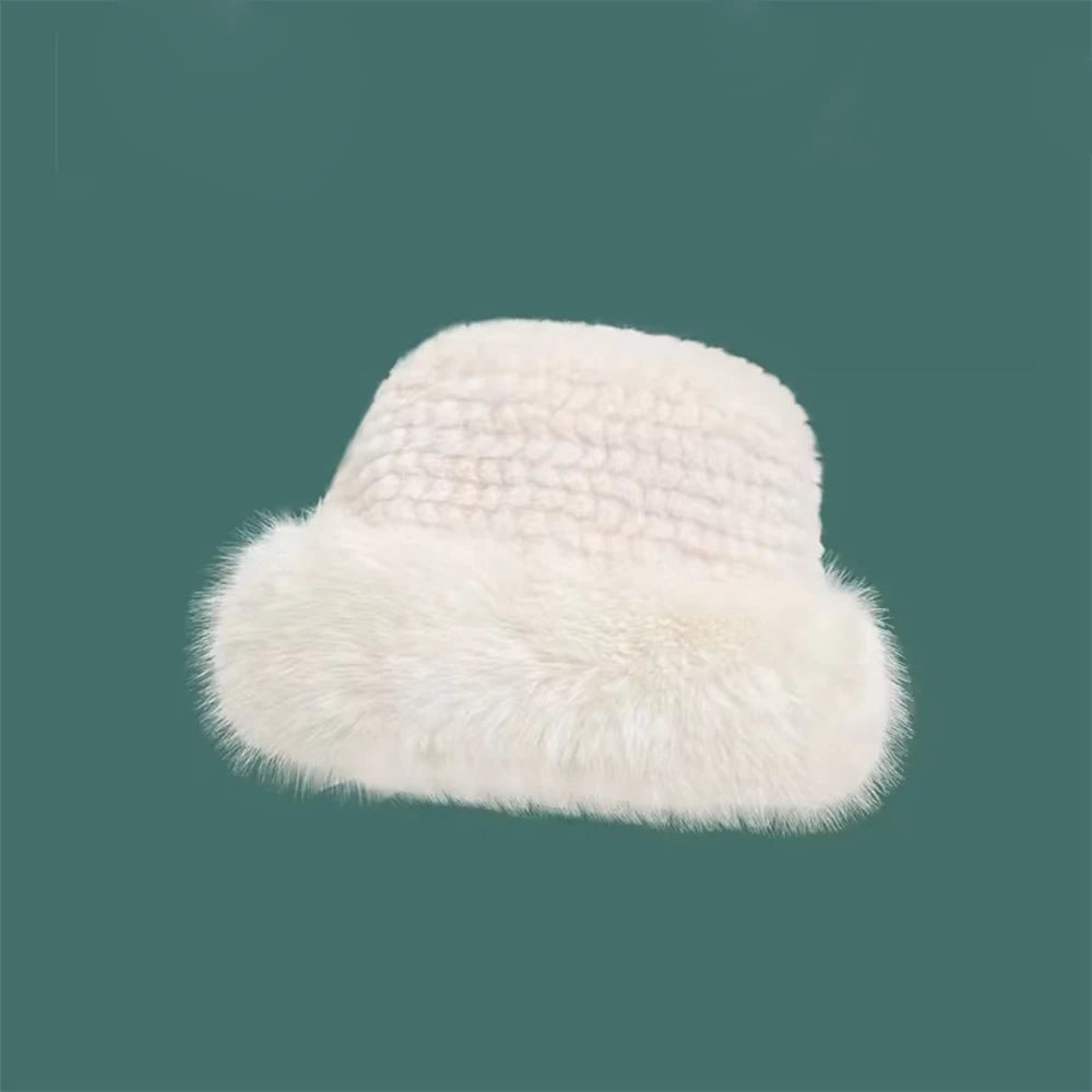 Korean Fashion Hat Women's Winter