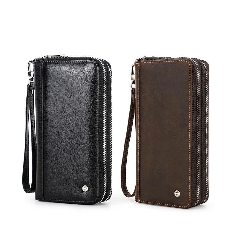 Contact'S Genuine Leather Men's Wallet