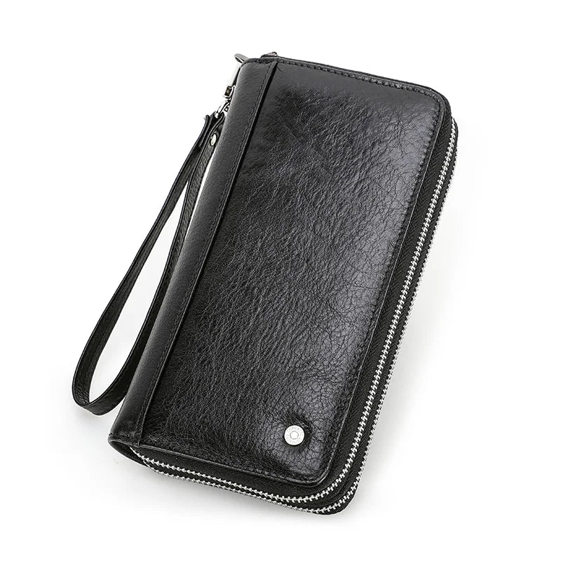 Contact'S Genuine Leather Men's Wallet